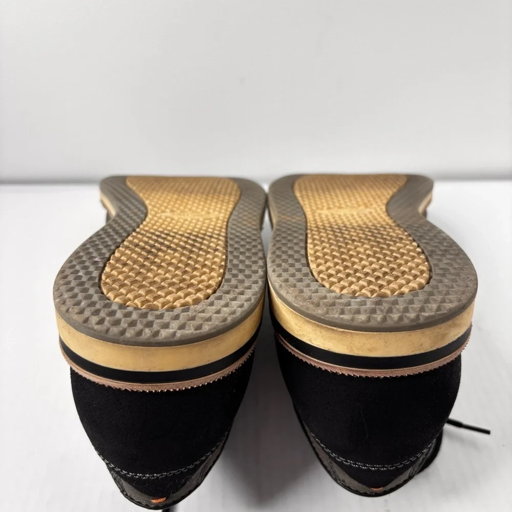 Sonoma Goods For Life Vitalize Ortholite Tie Shoes Size 11 Dark Gray Oxford